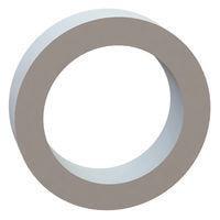 Essentra Components 17W07505 Flat Washer Flat Washer, .531 ID, .740 OD, .187 Thick