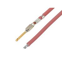 Molex 216303-2225 Pre-Crimped Lead MX150 M-S 450MM 14 AWG LEADS RD Au