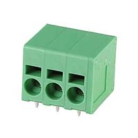 Khối Kết Nối Cố Định 16 Cực, Không Vít, Ngang, Bước 5.0, 24-12 (AWG), Khối Kết Nối Same Sky (formerly CUI Devices) TBL-0021-500-16GR