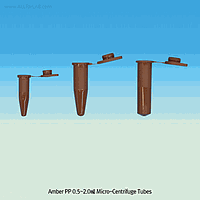 DaiHan DH.Tub3005 琥珀色微量离心管，2.0㎖，Φ13×h41.0毫米