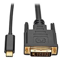 Cáp chuyển đổi 3-FT USB-C sang DVI Tripp Lite U444-003-D