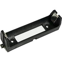 Giá Đỡ Pin Kích Thước Cell 21700SMD/SMTPBT+30% Nhựa GF Màu Đen Eagle Plastic Devices 12BHC217S-GR