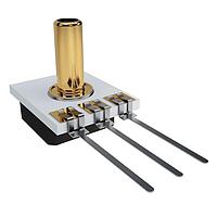 Bộ chuyển đổi được thiết kế cho môi trường khắc nghiệt và nhiệt độ cao, 500 psia, phớt kín hướng tâm, chân thẳng, đầu ra tương tự 0.5-4.5 V, độ chính xác +/-2.5% Merit Sensor TR1-0500A-111