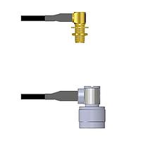Amphenol Custom Cable Q-2P02C0003048i RF Cable Assemblies SMA-RJB/N-RP G174 48I