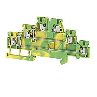 Weidmuller 2818000000 피드스루 터미널 A3T 1.5 PE