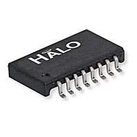 Module 10BASE-T PCMCIA SMD 1:2 Không Lọc HALO Electronics TG84-2006P1RL