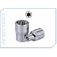 Crossman 93-511 드라이브 E 소켓  (TORX® 헤드 스크류 용) (E18)