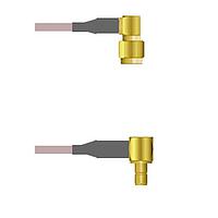 Amphenol Custom Cable Q-3403I0005008i RF Cable Assemblies SMA-RP/SMB-RJ G316 8I