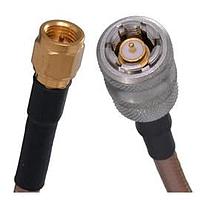 Johnson / Cinch Connectivity Solutions 415-0079-012 RF Cable Assemblies ST QK CON PLG-ST PLG RG-142 12"
