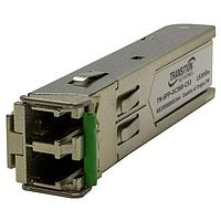 Lantronix TN-SFP-OC3S8-C53 Fiber Optic Transmitters, Receivers, Transceivers TRANSCIEVER- SFP,OC3/FE,CWDM,1530NM,SM LC,80KM,3.3V,W/DMI