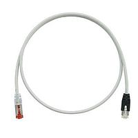 Panduit STPKCH7MRD Cat 5e Keyed Copper Patch Cord, Cat 5e, Intl Gr