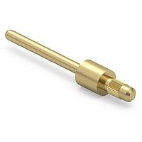 Mill-Max 3155-0-00-21-00-00-03-0 端子ピン、プレスフィット 20u AU OVER NI