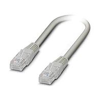PHOENIX CONTACT 1412973 Ethernet Cables / Networking Cables NBC-R4AC/10,0- UTP GY/R4AC