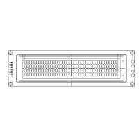 Màn hình OLED 4x40 4.89 mm đèn LED vàng/xanh lá B/L DISPLAY VISIONS EA W404-HNLED