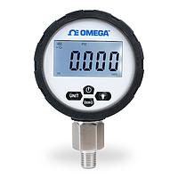OMEGA DPG280-005G 高度なデジタル圧力計（データロギング機能付き） (Gauge, 5 psi, NPT Male, 1/4 in)