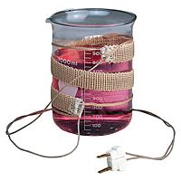 OMEGA FWH322-100LSE Fiberglass Heater Tape 900 °F Max and 120-240 Volts (2090 W, 5.3 W/in²)