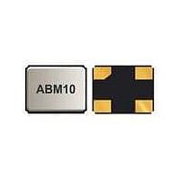 Abracon ABM10-25.000MHZ-18-E30-T3 Crystals Xtal 2520 4-SMD 25MHz Tol +/-20ppm Stab +/-30ppm -20C - 70C 18pF 100 Ohms