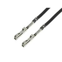 Molex 217790-1125 Pre-Crimped Lead SQUBA 1.8 F-F 450MM 22 AWG LEADS BK Sn