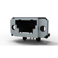 Bộ lắp ráp ổ cắm Modular 4 SDL SE RCPT AMP Connectors - TE Connectivity 1-1761182-1