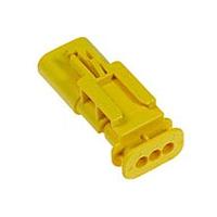 Molex 34899-3071 Crimp Housing MXP120 1.2mm Sld Bld M 3Ckt 7CS YEL KEYB