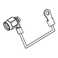 Đầu cuối RF CHẤM DỨT: SMA Đực 18 GHz 1W kèm dây cáp Radiall R404N05121