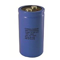 Cornell Dubilier (CDE) 550C352T300DC2B High Ripple Current Capacitor ALUM-SCREW TERMINAL