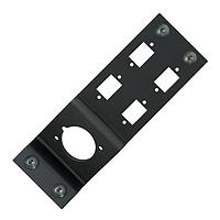 Tấm Khung, SC Simplex TẤM KHUNG Z-PANEL MÀU ĐEN 41 D & 4SC NEUTRIK NZPFD-4SC-S