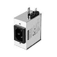 Schaffner FN9246-3-06 Inlets 3A FASTON IEC INLET W/EARTH LINE CHOKE