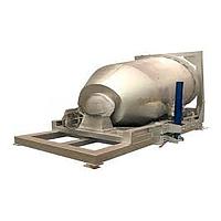 Lò nung nhôm quay bằng khí gas để chế tạo phôi Wondery WDL-QQZ-5000 (300℃/h;  5000Kg)