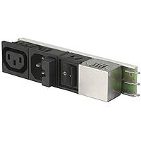 Schurter 5432.4153.251 인렛/아웃렛 조합 PWR ENTRY MOD W/FLTR 54 FELCOM