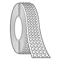 Cuộn băng đệm silicone 4mil BumpOn 4,5 inch x 72 yard 3M Electronic Specialty SJ5801