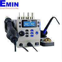 Trạm hàn khò kênh kép thông minh ATTEN ST-8802 (65W/800W; 80~480℃/100~500℃)