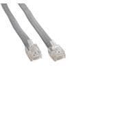 Cáp Ethernet / Cáp Mạng CÁP PHẲNG (6X6) RJ12 THẲNG 2 ft Amphenol Cables on Demand MP-5FRJ12STWS-002