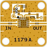 Quantic X-Microwave XM-B6H3-0404D アッテネータ 電圧可変, RFSA2013SMT