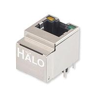 HALO Electronics HFJV1-1G06RL モジュラーGIGABIT VT トップエントリー 1x1 RJ45 カレントPHY