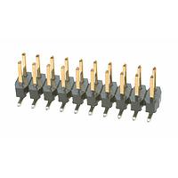 3M Electronic Solutions Division 951230-2520-AR-PR Pin Strip 30P PIN STRP HDR 2R STRT SMT 10U AU