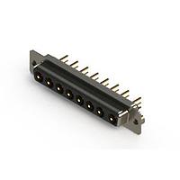 EDAC 628-8W8-224-5N2 Mixed Contact D-Sub Connectors Vertical Combo Dsub