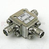 Fairview SFC0818 循环器SMA母头，具有13 dB隔离，从8 GHz到18 GHz，额定功率为10瓦