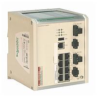 Thiết bị chuyển mạch Ethernet quản lý CONNEXIUM EXTENDED SWITCH 8TX SCHNEIDER TCSESM083F23F1