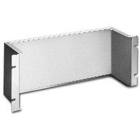 Bud Industries CB-1376 アクセサリー アルミニウムパネルシャーシ (12.3 X 19 X 5.3 インチ)