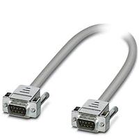 Cáp D-Sub CABLE-D 9SUB/S/S/HF/S/ 2 0M PHOENIX CONTACT 1066595