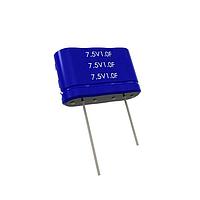 Tụ điện EDLC / Supercaps 1F 7.5V THT Abracon ADCM-S07R5SA105QB