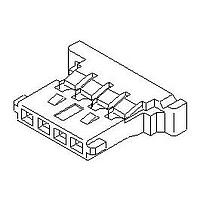 Vỏ Đế Cắm 1.25MM 5 Chân ULTRA LOW WIRE-BD RCPT HSG Molex 51146-0500