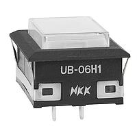 Bộ Hiển Thị Gắn Bảng / Bộ Hiển Thị Công Tắc HIỂN THỊ HÌNH CHỮ NHẬT AMB NKK Switches UB06KW015D-JB