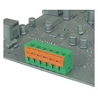 Amphenol Anytek HA1800500000G 固定端子台 TB スプリングクランプ 90度