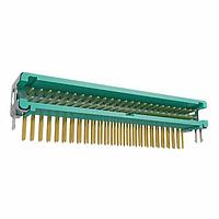 Harwin G125-MH15005L5P Shrouded Male,Horz,3.3mm,50P PCB Hold dwn no lock