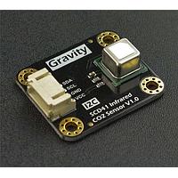 DFRobot SEN0536 多機能センサー開発ツール 重力: I2C SCD41 赤外線CO2センサー (400 - 5000 ppm)