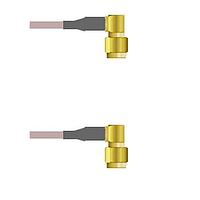 Amphenol Custom Cable Q-340340005018i RF Cable Assemblies SMA-RP/SMA-RP G316 18I