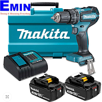 Máy khoan pin MAKITA DHP485SFE