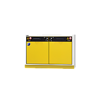 Tủ bảo quản chống cháy JeioTech SC3-90F-0812D2D-C (Type 90, 244l/8.6ft³)